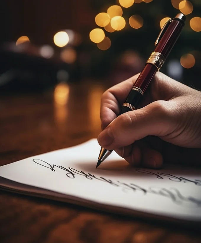 Write to us about a walk, a circle or a question