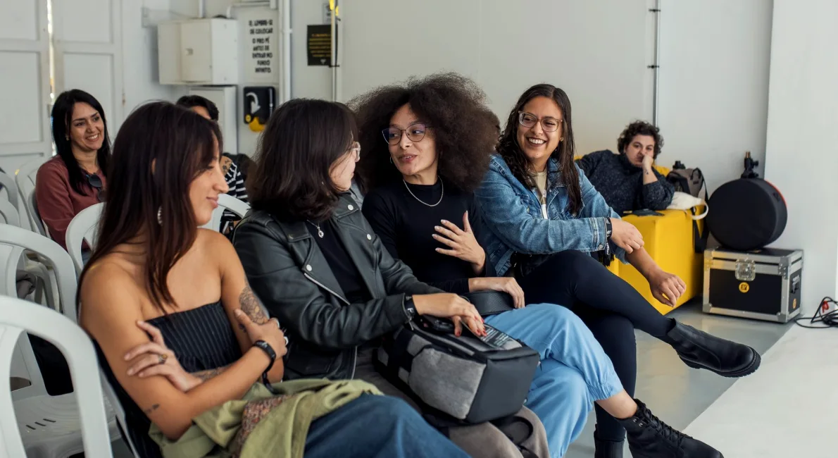 How a Story Circle Is Set Up: Chairs, Pace and Consent